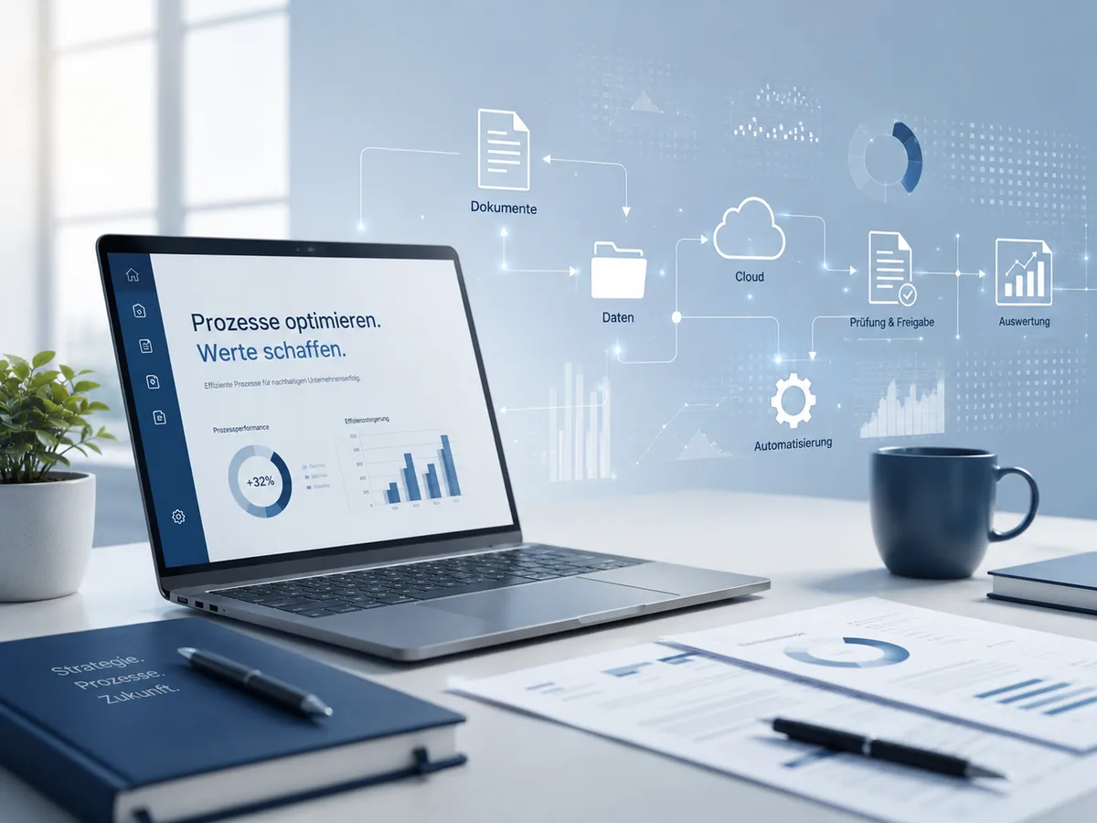 Prozessoptimierung und digitale Unternehmensberatung